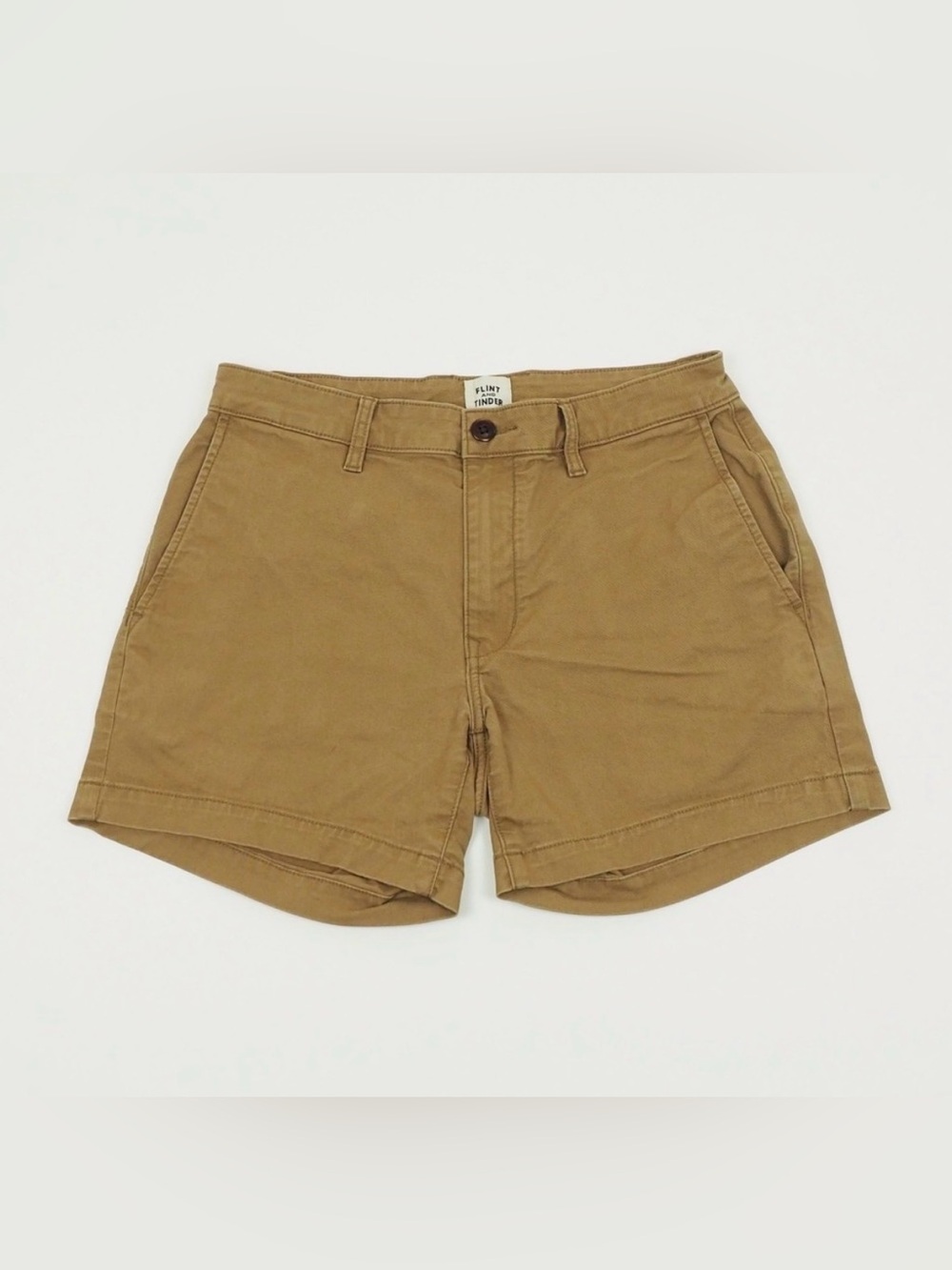 Flint and Tinder khaki chino shorts